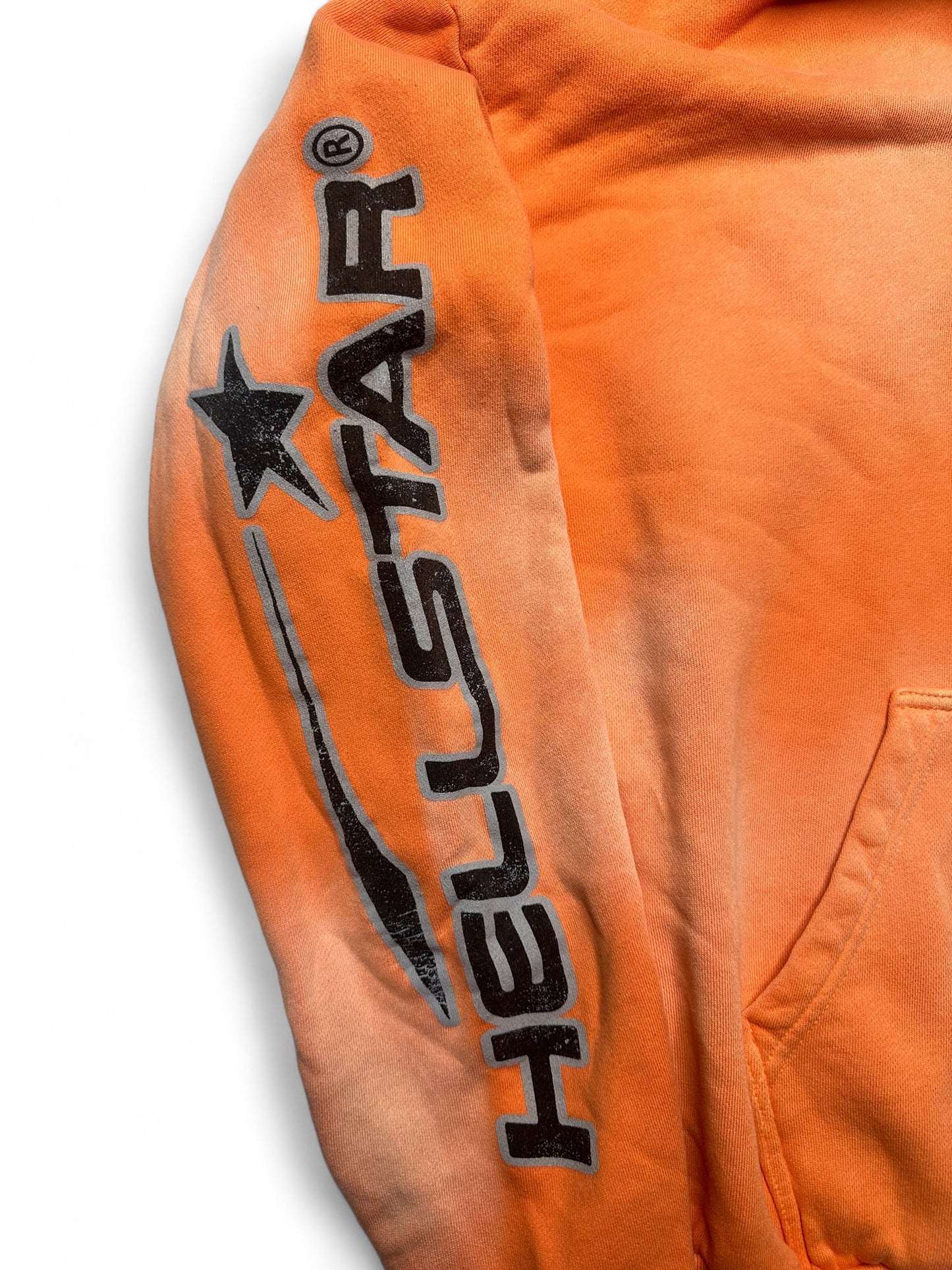 Hellstar Fire Orange Hoodie