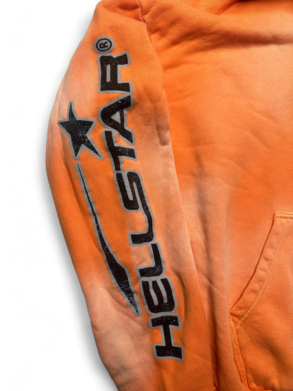 Hellstar Fire Orange Hoodie