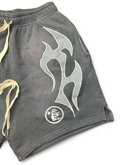 Hellstar Flame Sweat Shorts