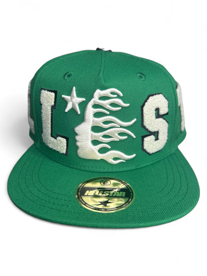 Hellstar OG Patch Fitted Hat