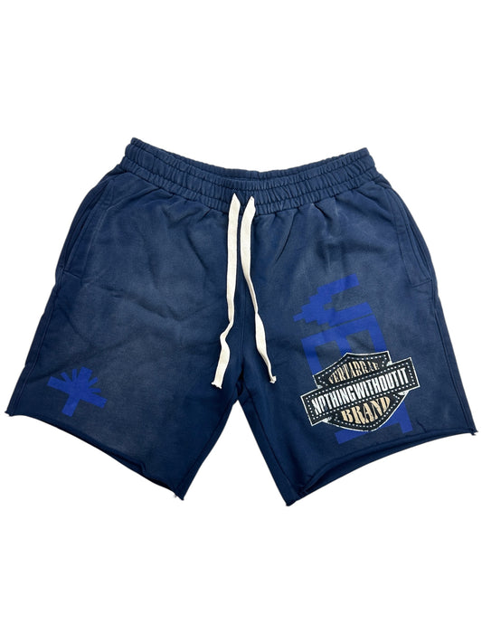Vertabrae Emblem Shorts
