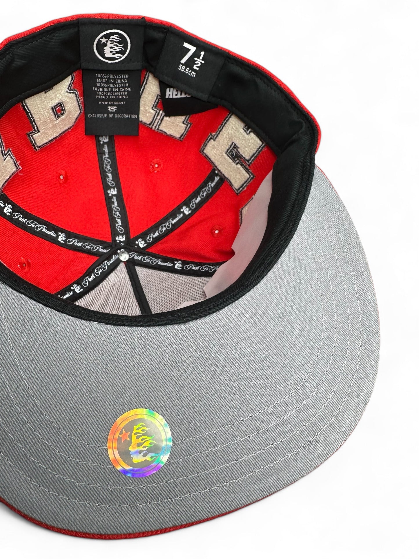 Hellstar OG Patch Fitted Hat