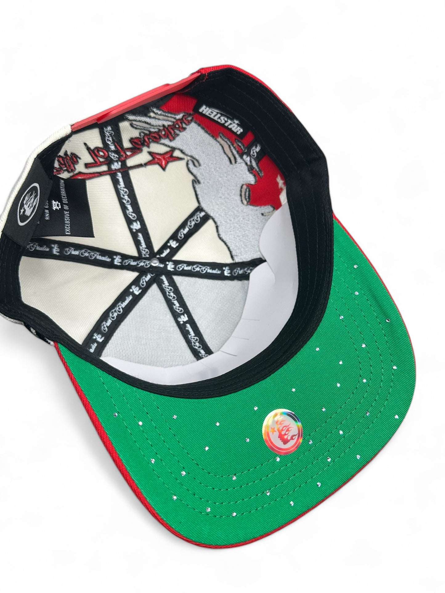 Hellstar Paintbrush Snapback Hat