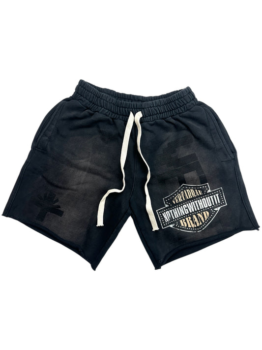 Vertabrae Emblem Shorts