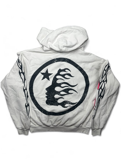 Hellstar Records Glitter Zip Hoodie