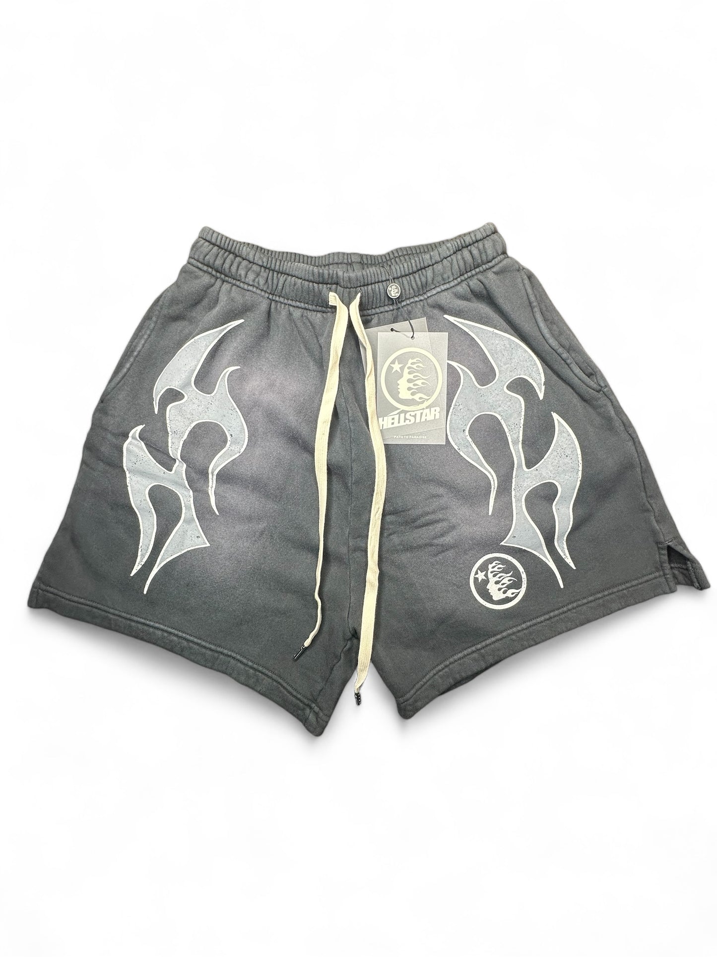 Hellstar Flame Sweat Shorts