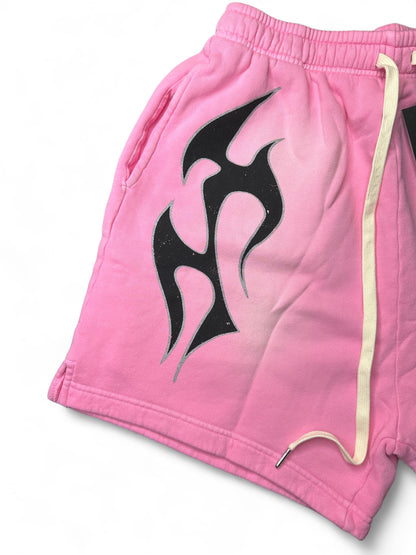 Hellstar Flame Sweat Shorts