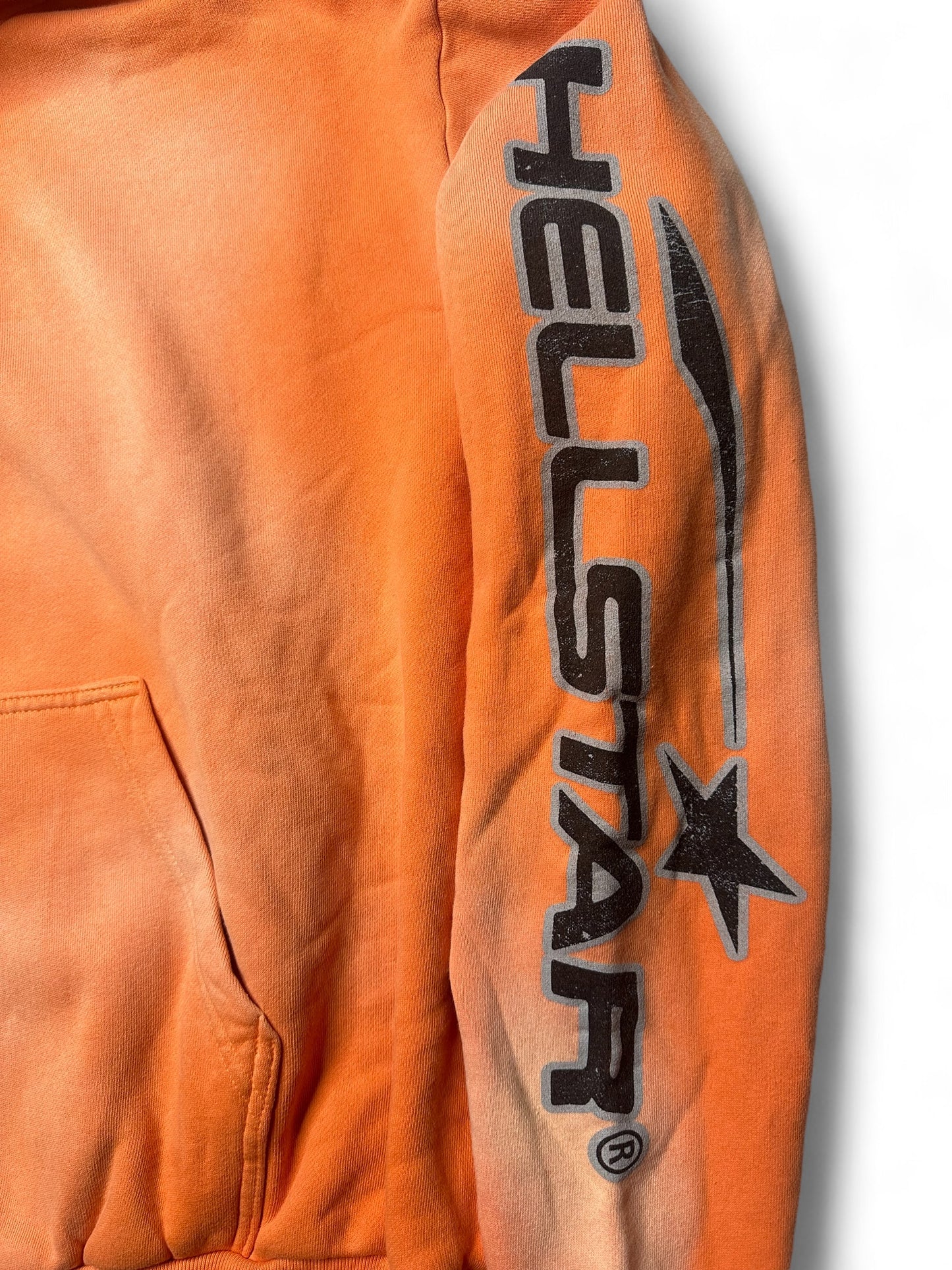 Hellstar Fire Orange Hoodie