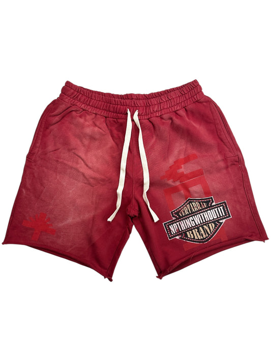 Vertabrae Emblem Shorts