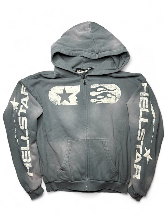 Hellstar Studios Zip Up Hoodie