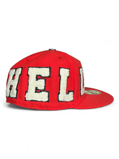 Hellstar OG Patch Fitted Hat