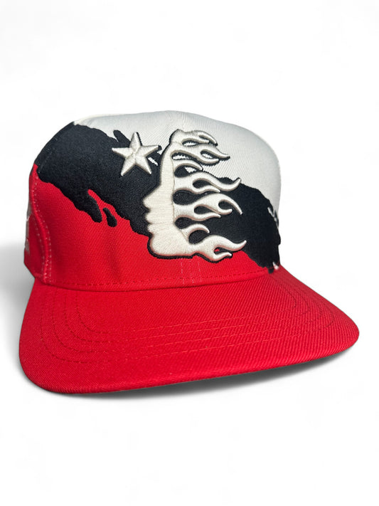 Hellstar Paintbrush Snapback Hat