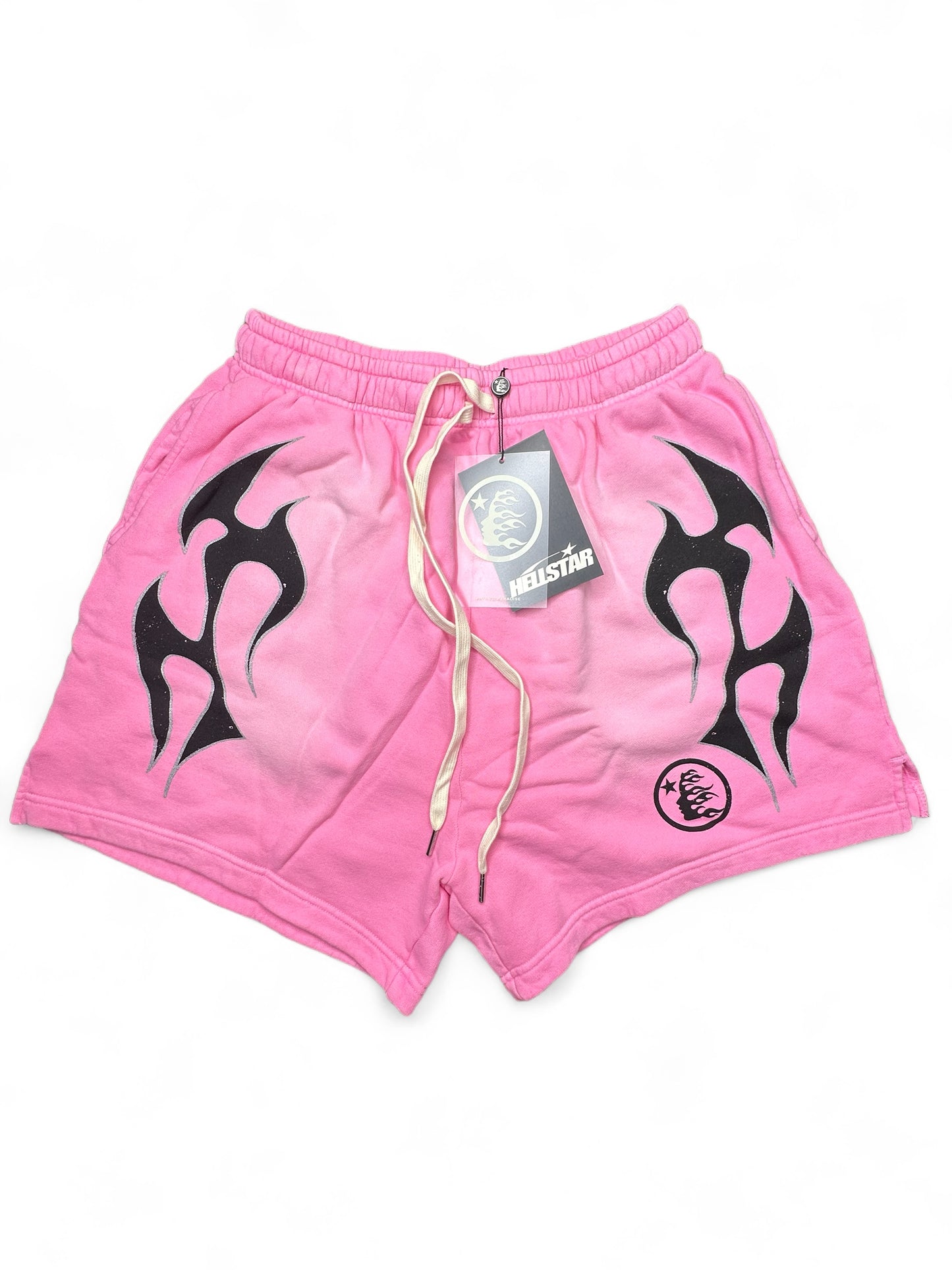 Hellstar Flame Sweat Shorts