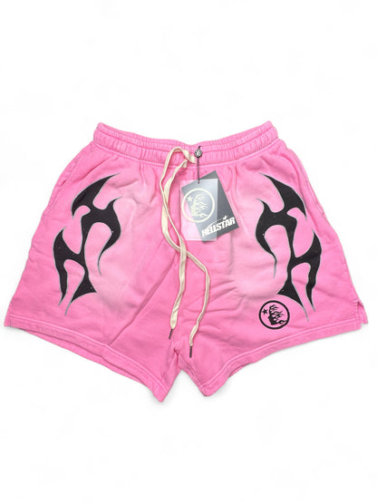 Hellstar Flame Sweat Shorts