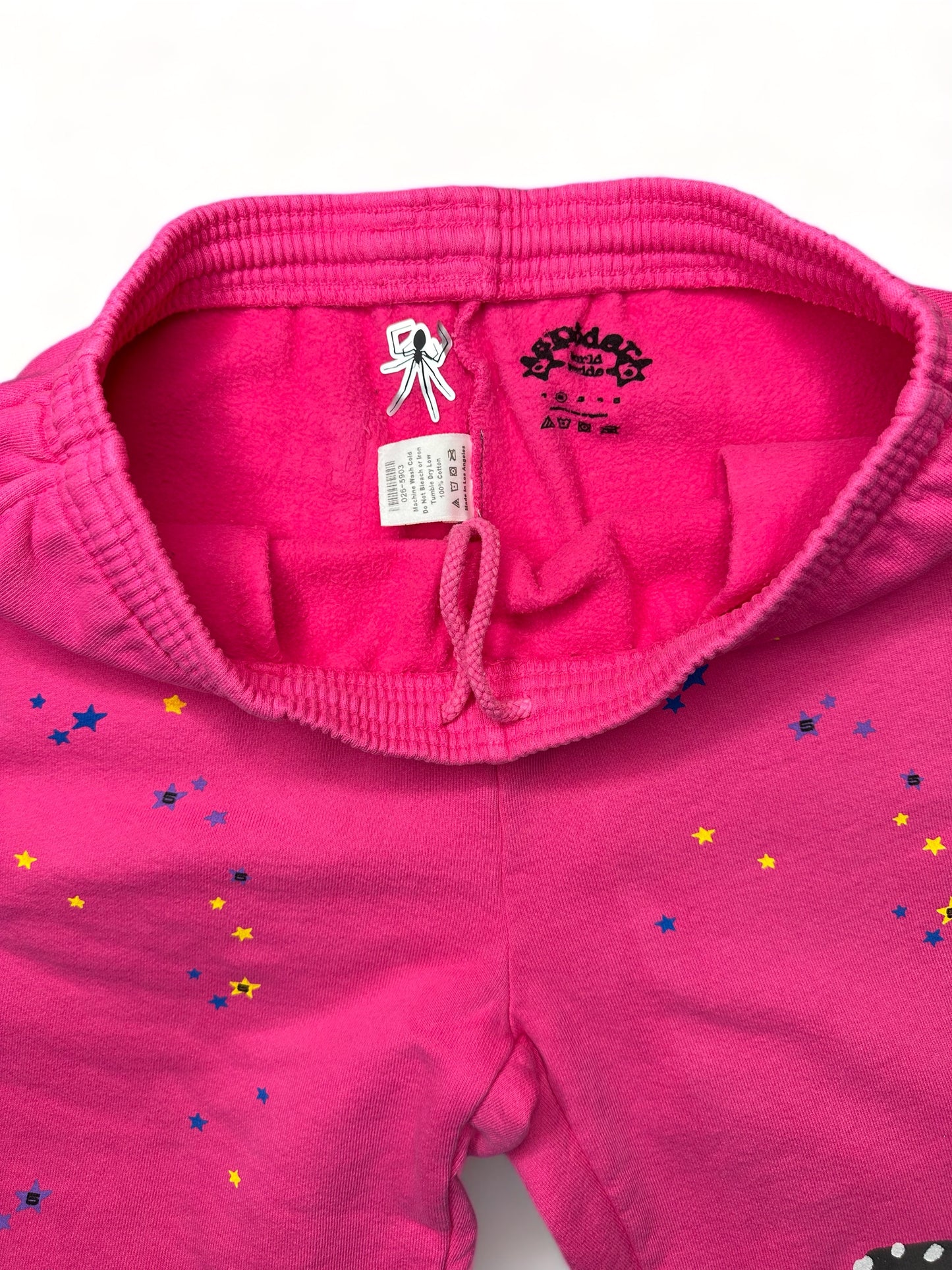 Sp5der Pink P*nk Sweatpants (V2)