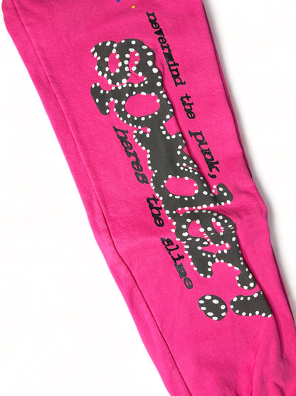 Sp5der Pink P*nk Sweatpants (V2)