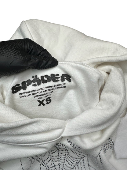 Sp5der OG Rhinestone Hoodie