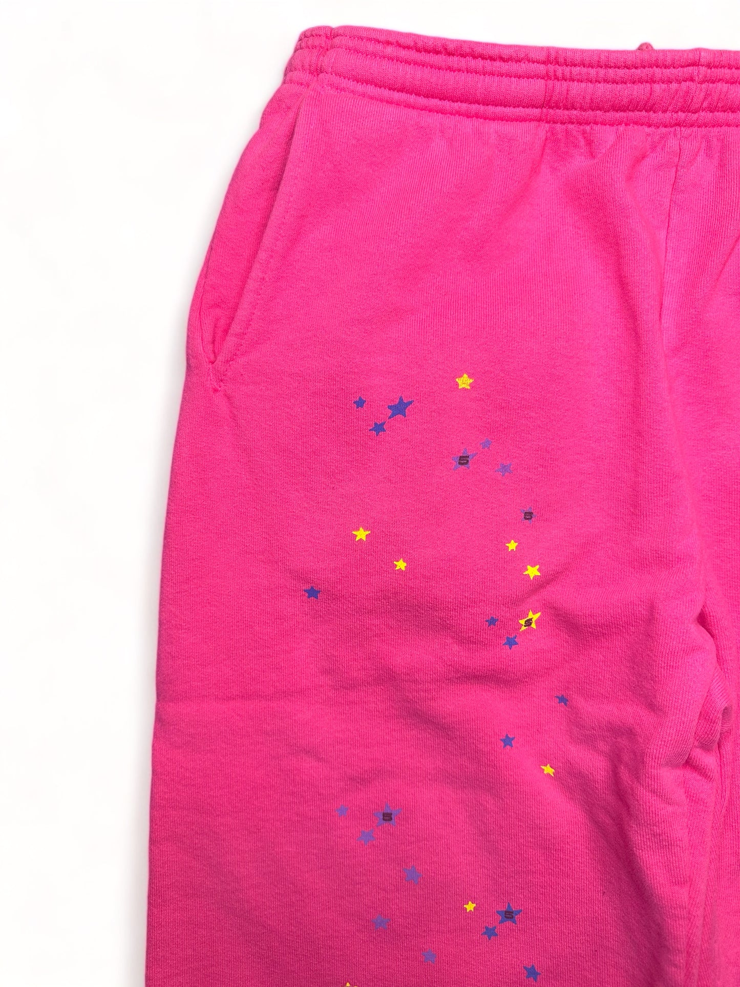 Sp5der Pink P*nk Sweatpants (V2)