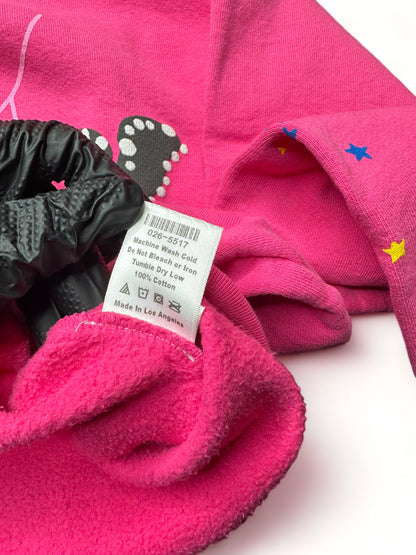 Sudadera con capucha rosa P*nk Sp5der (V2)