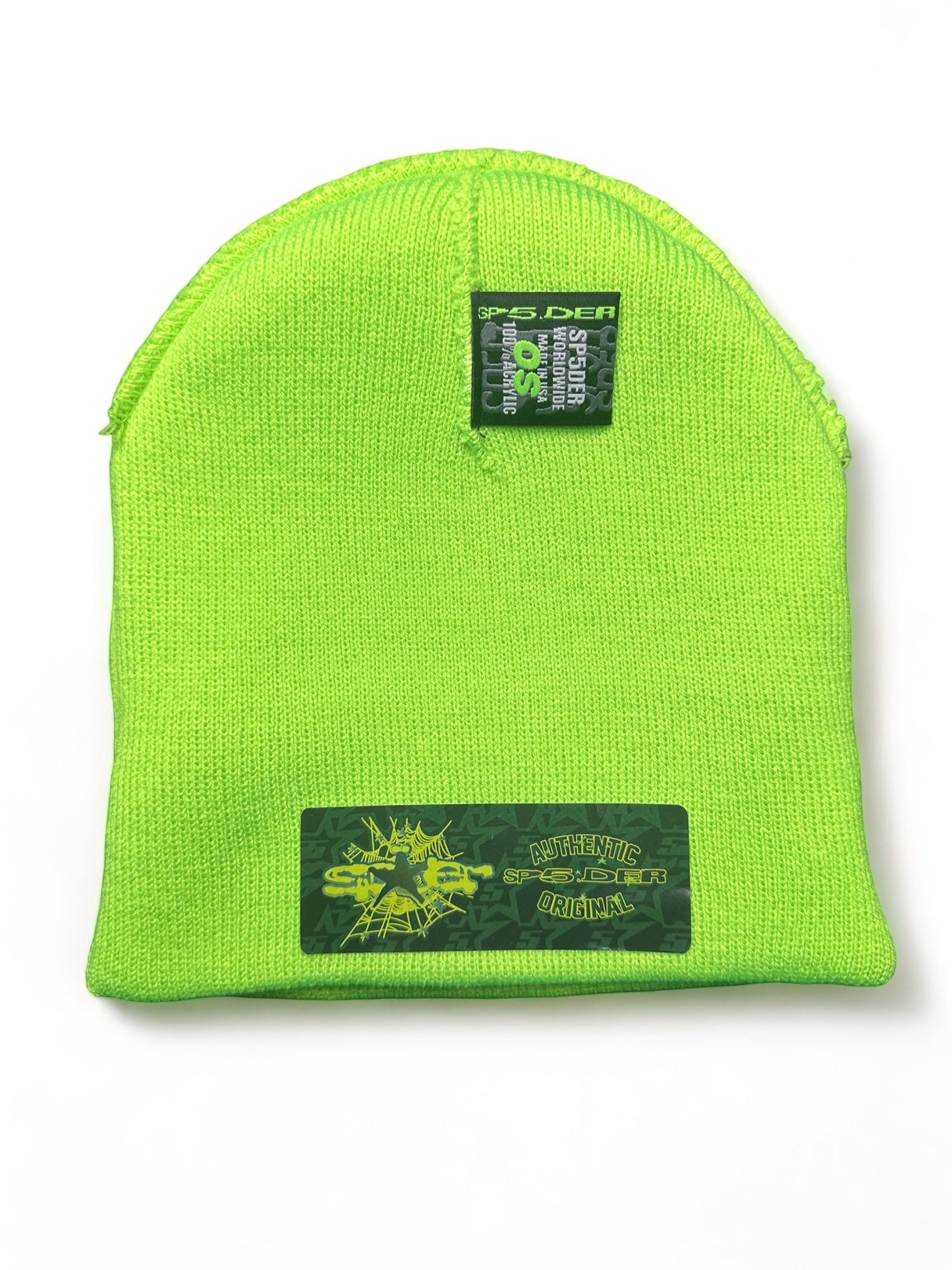 Sp5der Rhinestone Beanie