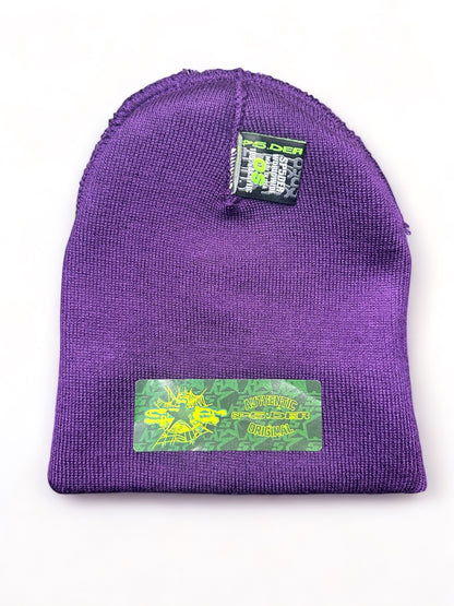 Sp5der Rhinestone Beanie