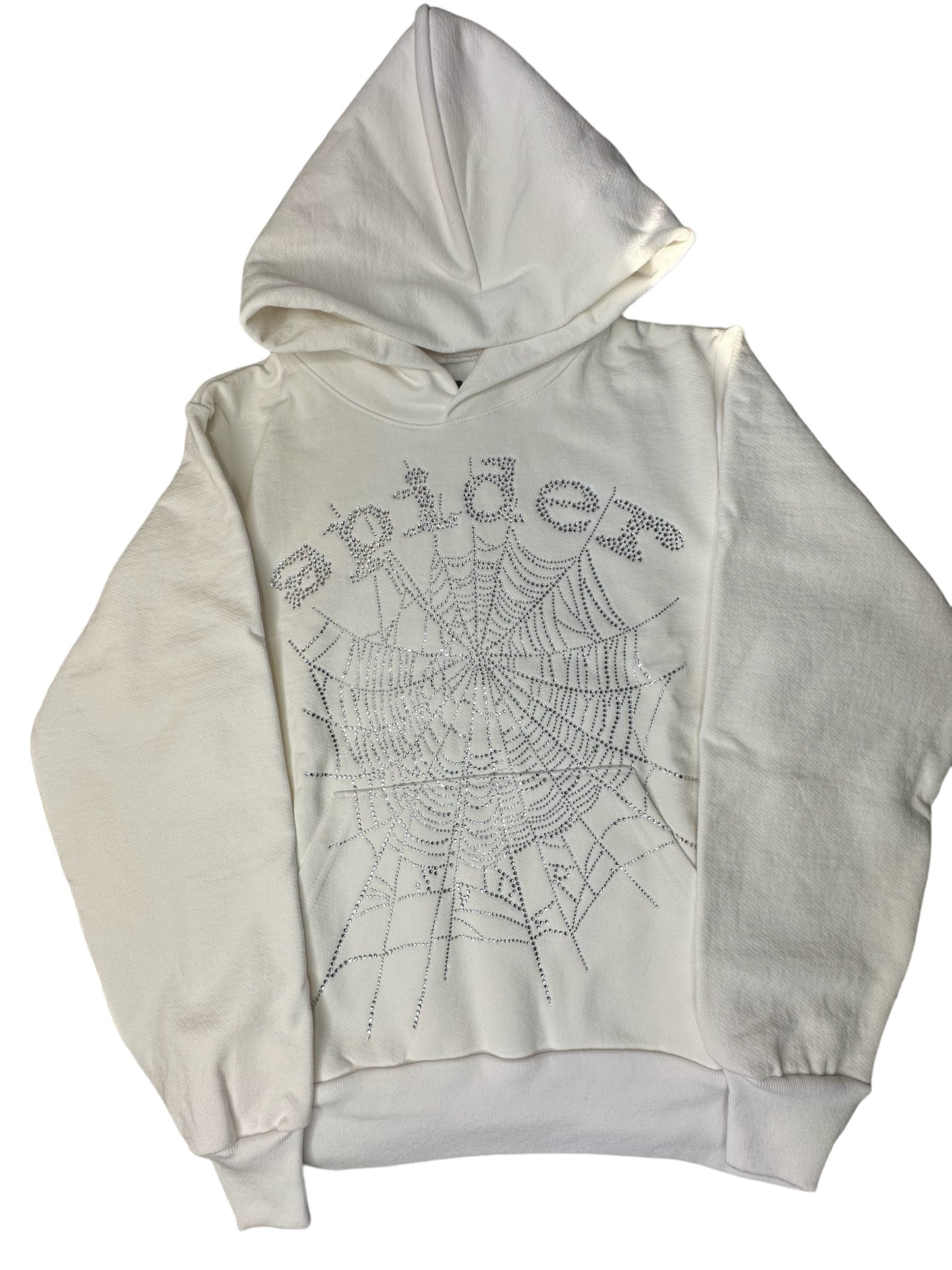 Sp5der OG Rhinestone Hoodie