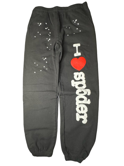 Sp5der "I Love Sp5der" Sweatpants