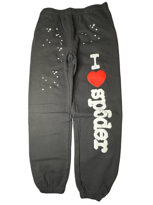 Pantalones deportivos Sp5der "I Love Sp5der"